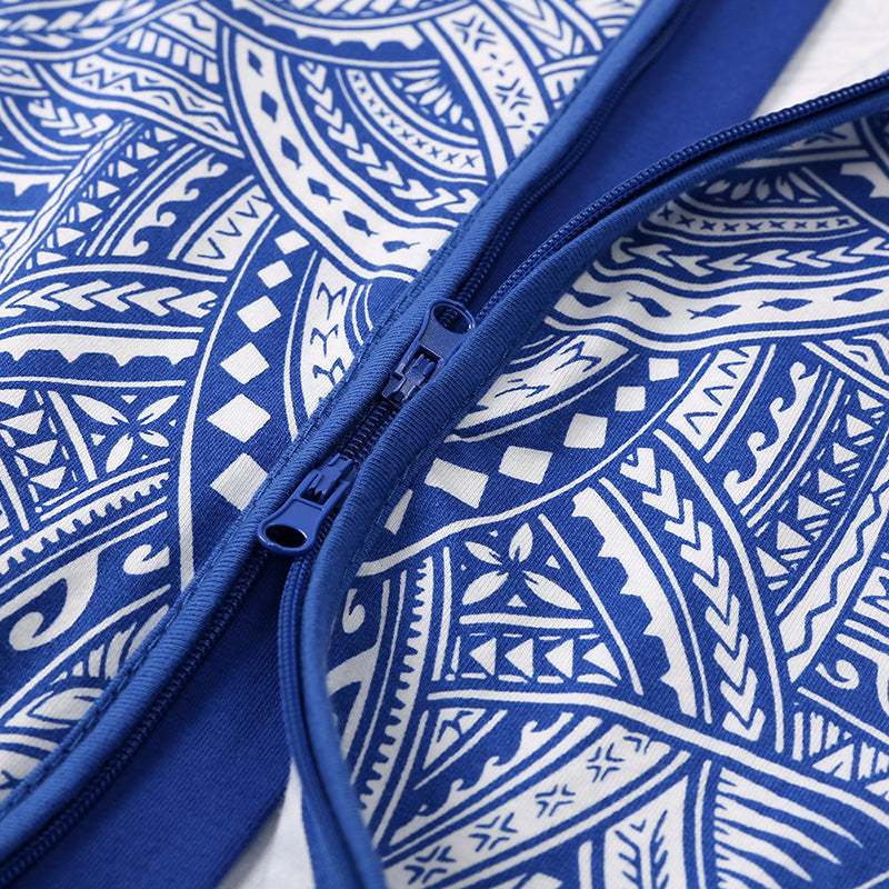 Long Sleeve Polynesian Premium Onesie Moana Blue (Pre-order)